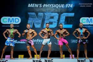 MEN'S PHYSIQUE 174